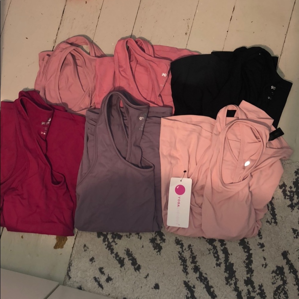 Athletic tanktops!